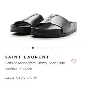 SAINT LAURENT Slides 37